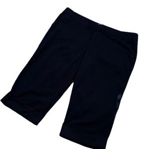 Old Navy Capri Black Cropped Pants Size 14 NWT